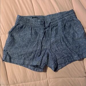 Linen Casual Shorts